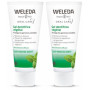 Lot  Gel dentifrice végétal bio 2 x 75ml - Weleda,   Dentifrice bio,  Soins bucco-dentaires bio.