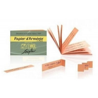  Papier d'Arménie tradition Triple,   Papier d Arménie,  Senteurs bio Aromatic provence