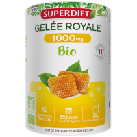 Gelée Royale pot de 25g Super Diet nourriture royale Aromatic provence