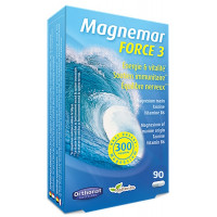 Magnemar Force 3 90 gélules - Orthonat magnesium marin contre la fatigue vitamine b6 taurine Aromatic provence