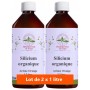 Lot de 2 Silicium organique 35 mg silicium 2x1 Litre Herboristerie de Paris ortie aide articulations Aromatic provence