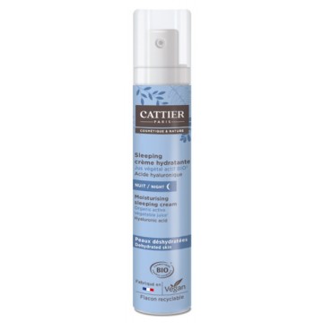 Sleeping crème hydratante 50 ml - Cattier