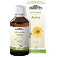  Huile végétale Bio d'Arnica 50 ml Biofloral Huile de macération d'Arnica bio,  Huiles végétales bio, Aromatic provence