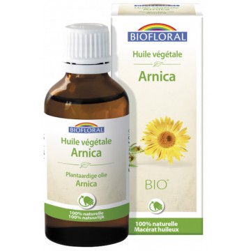 Huile végétale Bio d'Arnica 50 ml - Biofloral