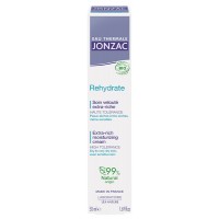 Soin Velouté Extra Riche Bio REhydrate 50ml - Eau thermale de Jonzac peaux sèches et réactives Aromatic provence