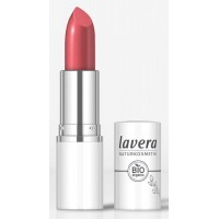 rouge à lèvres Cream Glow Lipstick Watermelon 07 - Lavera couleur pastèque texture crème Aromatic provence