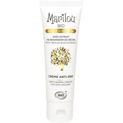 Crème anti âge à l'huile d'Argan 50 ml - Marilou Bio