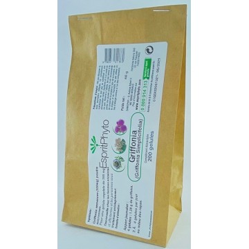 Griffonia simplicifolia 320mg 200 gélules modèle Recharge - Espritphyto