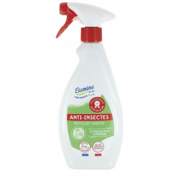 Spray anti insectes volants et rampants Répulsif Habitat 500ml - Etamine du Lys