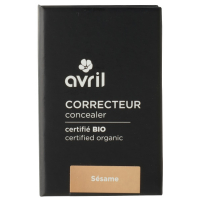 Correcteur Sesame certifié bio Avril  Correcteur Anti cernes Nude Aromatic provence