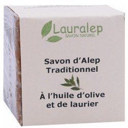 Savon d'Alep Traditionnel 180 gr - Lauralep