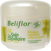 Masque capillaire Restructurant Bambou Pot 250ml - Beliflor céramides bambou Aromatic prvence