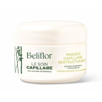 Masque capillaire Restructurant Bambou Pot 250ml - Beliflor céramides bambou Aromatic prvence