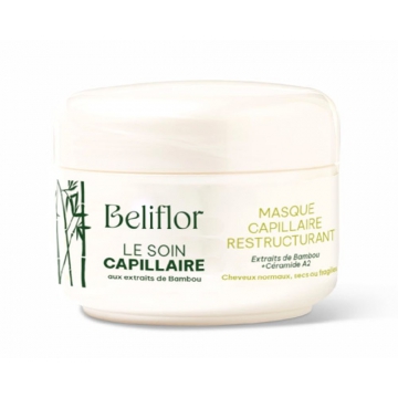 Masque capillaire Restructurant Bambou Pot 250ml - Beliflor