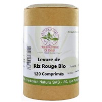 Levure de riz rouge bio 120 comprimés - Herboristerie de Paris monacolines Aromatic provence