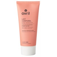 Lait Corporel certifié Bio Karité Aloe Vera 200ml - Avril répare et nourrit les peaux sèches Aromatic provence