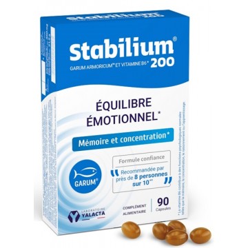 Stabilium 200  90 capsules - Yalacta
