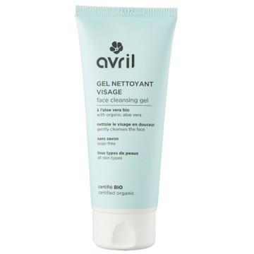 Gel nettoyant visage certifié Bio 100 ml - Avril