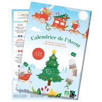 Calendrier de l'avent thé Bio collection limitée 50gr - Touch Organic Aromatic provence