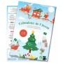 Calendrier de l'avent thé Bio collection limitée 50gr - Touch Organic