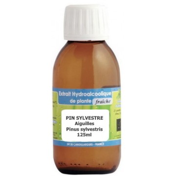 Extrait hydro alcoolique Pin sylvestre aiguilles 125ml - Phytofrance