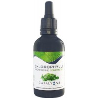 Chlorophylle Magnésienne concentrée liquide 100ml - Catalyons detoxification Aromatic provence