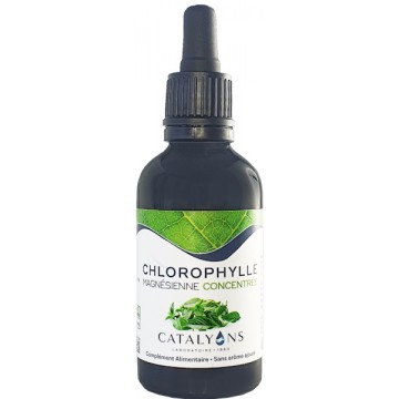 Chlorophylle Magnésienne concentrée liquide 100ml - Catalyons