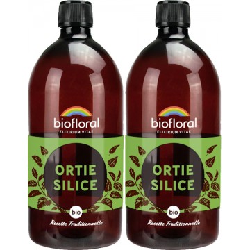 Duopack Ortie Silice en solution buvable 2x1L Biofloral
