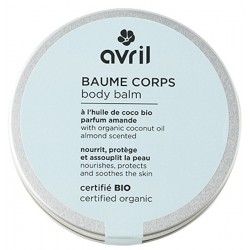 Baume Corps certifié Bio 200 ml - Avril