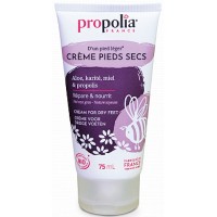 Crème Pieds Secs BIO Tube 75ml - Propolia pieds fendillés Aromatic provence