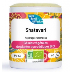 Shatavari 375mg BIO 60 gélules - Phytofrance