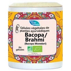 Bacopa Brahmi BIO 60 gélules - Phytofrance