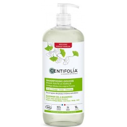 Shampoing Douche pour toute la famille 1 Litre - Centifolia