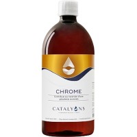 Chrome oligo-élément 1 litre - Catalyons glycémine Normale métabolisme énergétique normal Aromatic provence