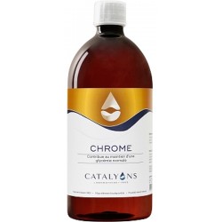 Chrome oligo-élément 1 litre - Catalyons