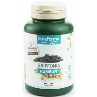 Griffonia 200 gélules Nat et Form extrait graines de griffonia riche en 5 HTP (5 hydroxy tryptophane) Aromatic provence