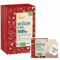 Infusion de Noël 20 infusettes - Fleurance nature rooibos épices digestion vitalité Aromatic provence