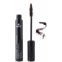 Mascara allongeant marron 9ml Avril cosmétique longue tenue maquillage bio Aromatic provence