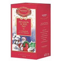 Infusion de noël Bio Epices Orange 24 sachets Recharge - Provence d'Antan nouvelles savgeurs de noel Aromatic provence