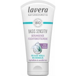 Crème hydratante apaisante Basis sensitiv 50 ml - Lavera