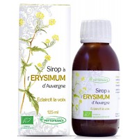 Sirop Erysimum Bio 125 ml - Phytofrance santé respiratoire mal de gorge Aromatic provence