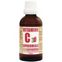 Vitamine C liposomiale 50 ml - Phytofrance aide à réduire la fatigue Aromatic provence vitamine c liposomale