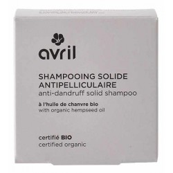 Shampooing solide antipelliculaire 60g - Avril