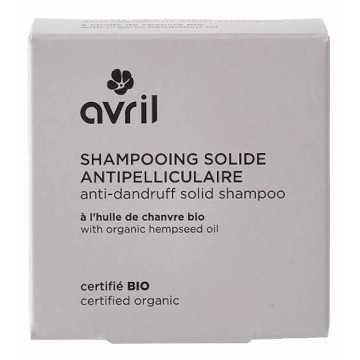 Shampooing solide antipelliculaire 60g - Avril