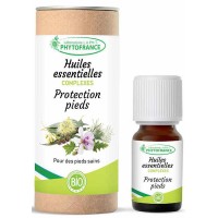 Complexe d'huiles essentielles Protection des pieds 10ml - Phytofrance contrôle des mycoses Aromatic provence