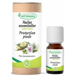 Complexe d'huiles essentielles Protection des pieds 10ml - Phytofrance