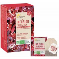 Tisane Circulation bio 20 sachets Fleurance nature infusion circulation bio Aromatic provence