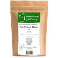 Tisane Foie vésicule biliaire 30 gr - Herboristerie de France infusion foie vésicule Aromatic provence