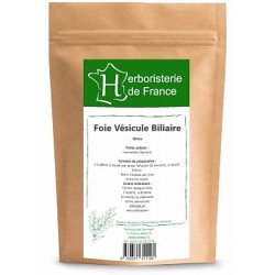 Tisane Foie vésicule biliaire 30 gr - Herboristerie de France