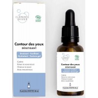 Contour des yeux défatigant 30ml - Clémence et Vivien sérum contour de l'oeil bio Aromatic provence